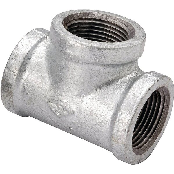 Exclusively Orgill Pipe Tee, 34 in, FIPT, Malleable Steel, SCH 40 Schedule, 300 psi Pressure 11A-3/4G - main