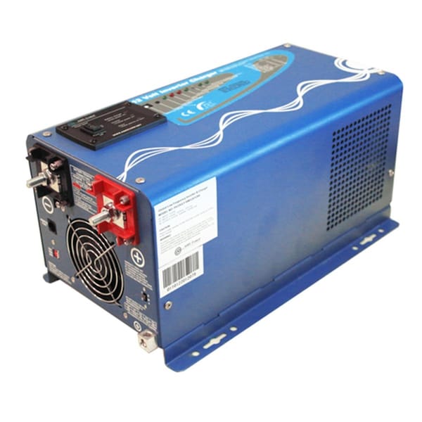 Ezgeneration PICOGLF10W12V120V 1000 Watt Pure Sine Inverter Charger - 12 Volt EZ2753097 - main