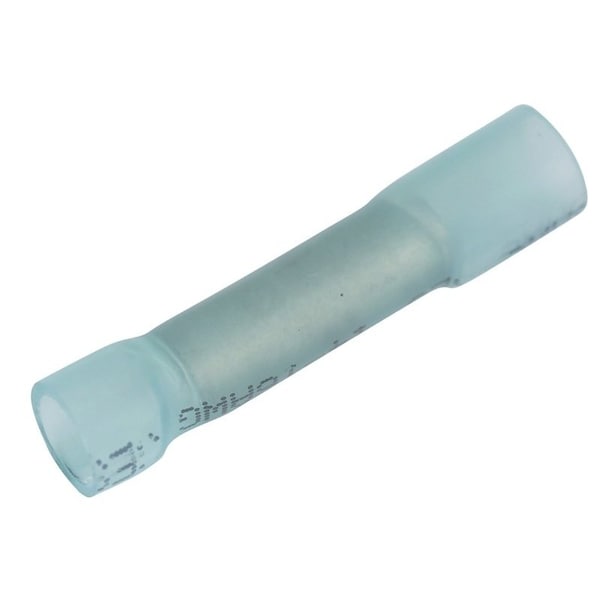 Gardner Bender Butt Splice Wire Connector, 14 AWG Max, Blue, 600 V AMT-124 - main