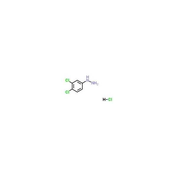 Ak Scientific 3, 4-Dichlorophenylhydrazine hydrochloride (5g), CAS 19763-90-7 A224-5g - main