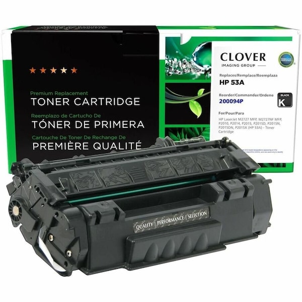 Clover Imaging Group Imaging Remanufactured Toner Cartridge 200094P - main