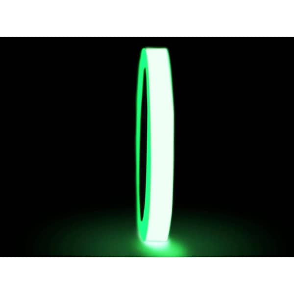 Wod Tape Aluminum Foil, Green, 1/2 inch (12mm) W., 1.2 Mil Thickness, 12 PK WOD GDT6-00500-12-50-GRE - main