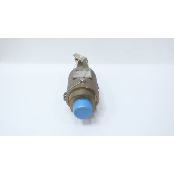 Farris BRONZE RELIEF VALVE 75PSI 1-1/2IN X 2-1/2IN 285606-M40 - main