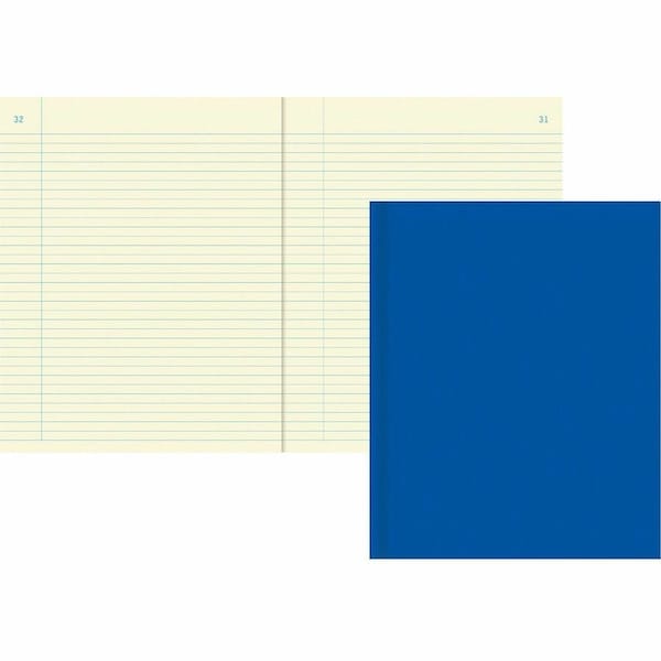 Rediform National Chemistry Notebook, 8-1/2" x 11", Narrow Ruled, Blue Cover, 60 Sheets/Pad 43581 - main