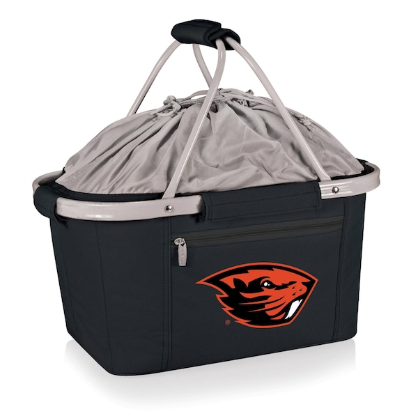 Picnic Time Family Of Brands NCAA Oregon State Beavers Metro Shopping Basket - Insulated Picnic Basket 645-00-175-484-0 - main