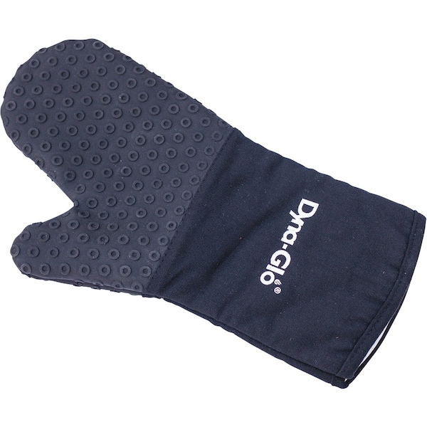 Dyna-Glo Dyna Glo 13.58'' Black Heat Resistant Grill Mitt DG14SM - main