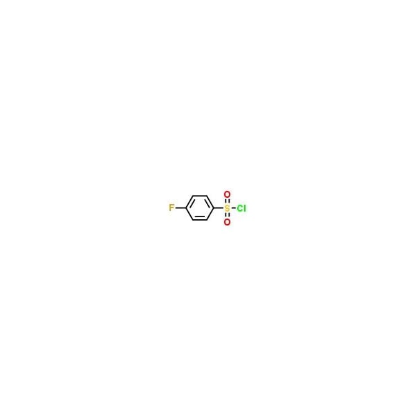 Ak Scientific 4-Fluorobenzenesulfonyl chloride (5g), CAS 349-88-2 E808-5g - main