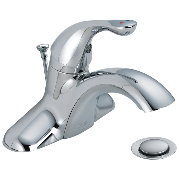 Delta Commercial HDF: Single Handle Centerset Lavatory Faucet 520LF-HGMHDF - main