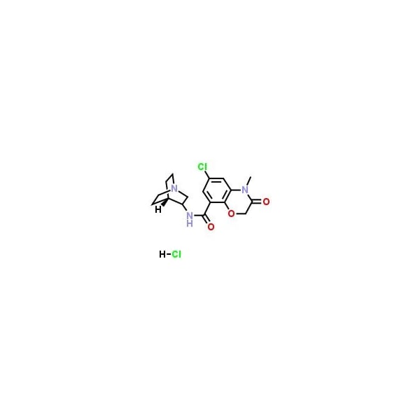 Ak Scientific Azasetron hydrochloride (100mg), CAS 123040-16-4 H652-100mg - main