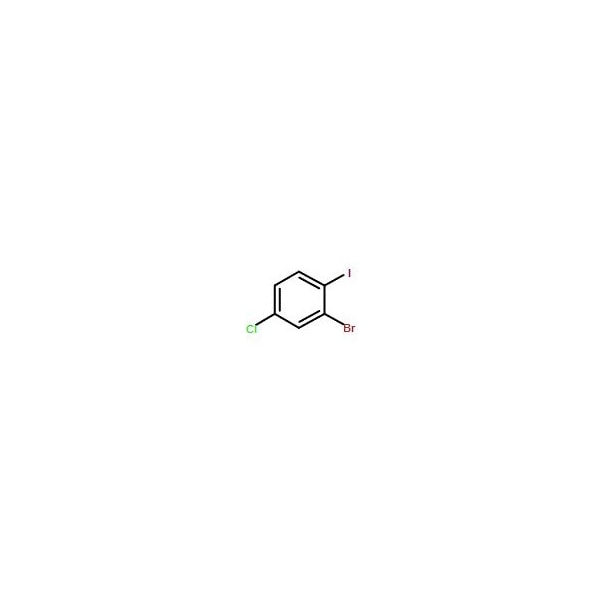Ak Scientific 2-Bromo-4-chloroiodobenzene (5g), CAS 31928-44-6 X2181-5g - main