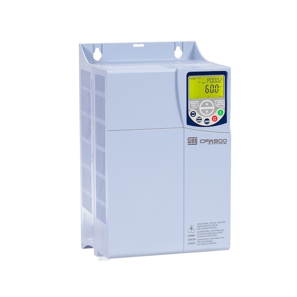 Weg Cfw500D31P0T4Db20G2 Weg 480V Vfd W/ Brake Chopper 5Hp 37 Amps CFW500D31P0T4DB20G2 - main
