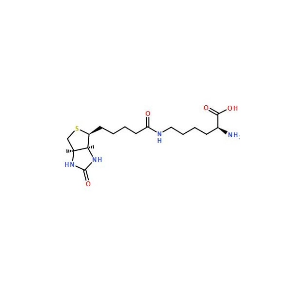Ak Scientific H-Lys(Biotinyl)-OH (100mg), CAS 576-19-2 Z5921-100mg - main