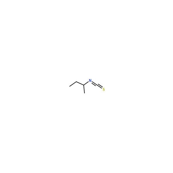 Ak Scientific 2-Butyl isothiocyanate (5g), CAS 4426-79-3 3729AE-5g - main