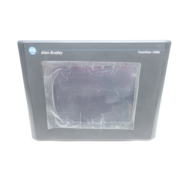 Allen Bradley PANELVIEW 1000E TOUCH SCREEN INTERFACE PANEL SER D 2711E-T10C15X - main