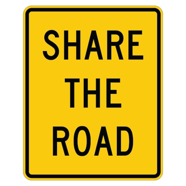 Sign Solutions Usa Traffic Sign, 24 in Width, Aluminum Sign, Vertical Rectangle DUS06DFO2430W16-1P - main