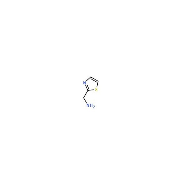 Ak Scientific 1, 3-Thiazol-2-ylmethylamine (1g), CAS 55661-33-1 Y9458-1g - main