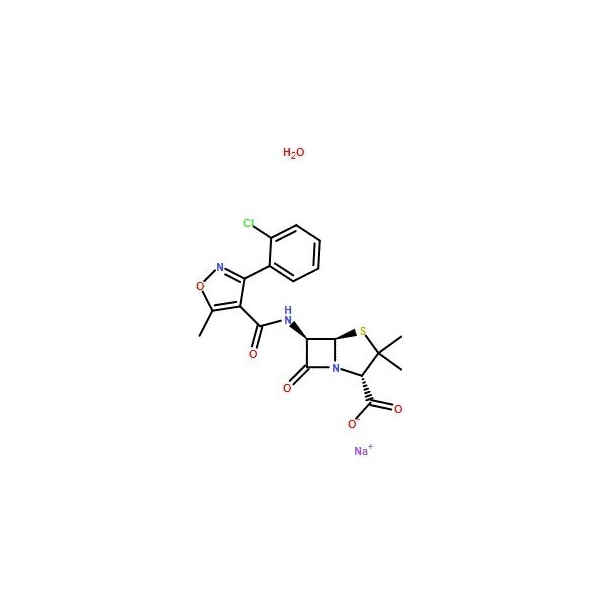 Ak Scientific Cloxacillin sodium (5g), CAS 7081-44-9 0984AC-5g - main