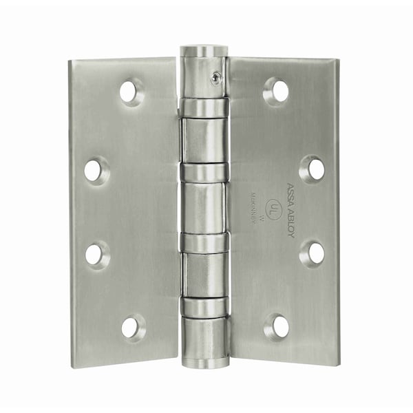 Mckinney Hinges Full Mortise Hinges Satin Stainless Steel T4A338641232DNRP - main