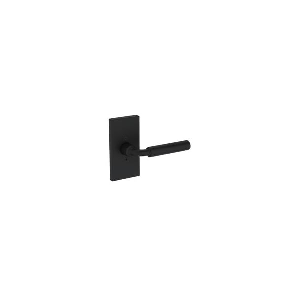 Baldwin Residential Door Levers Half Dummy Right Hand Satin Black HDLACCFR190 - main