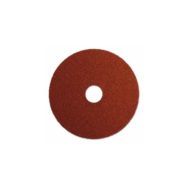 Weiler Tiger Ceramic Resin Fiber Disc, 4-1/2 in dia, 7/8 in Arbor, 36 Grit, 25PK 804-69851 - main