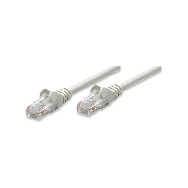 Intellinet Network Solutions Cat-5e Utp Patch Cable- 25 Ft.- Gray 319867 - main