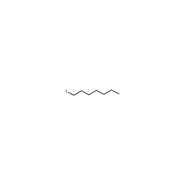 Ak Scientific 1-Iodoheptane, stabilized with Copper chip (100g), CAS 4282-40-0 R300-100g - main
