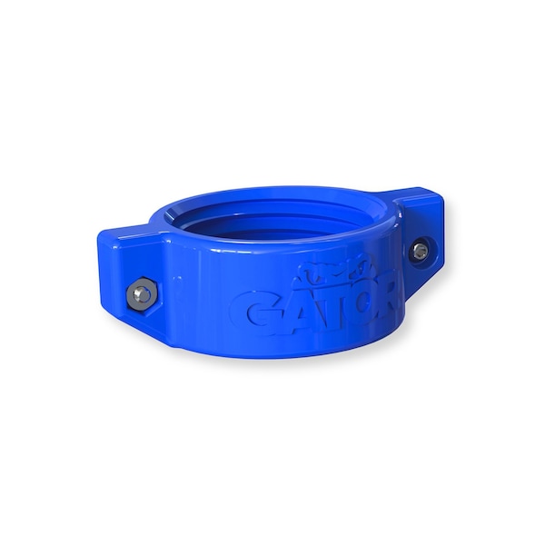 Duraflex Duraflex 21977; Gator Portable Waste Tank Hose Fitting Assembly; 0.42 Inch Diameter; Blue; Plastic 21977 - main