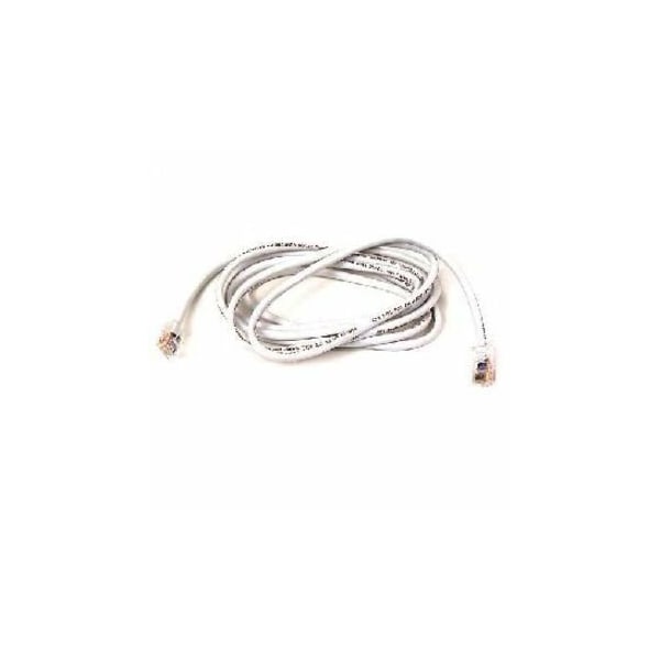Belkin Patch Cable - Rj-45 (M) - Rj-45 (M) - 2 Ft - Utp - ( Cat 5E ) - White A3L791-02-WHT - main