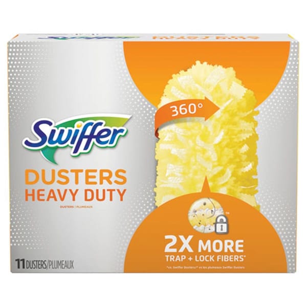 Tide Heavy Duty Dusters Refill, Dust Lock Fiber - Yellow, 3 per Box 99035 - main
