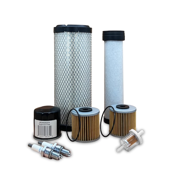 Hero Preventative Maintenance Kit Scag SCZII61RD-38FX-EFI Zero-Turn Mower With Kawasaki Engine FX1000V MSU-SCAG-0205 - main