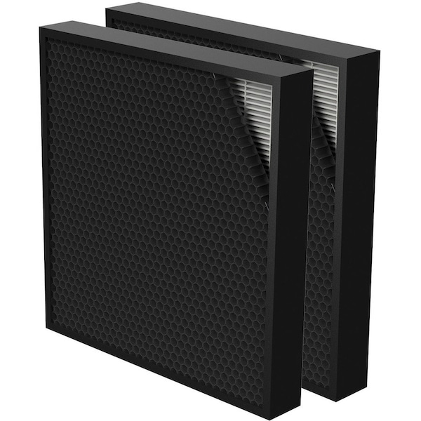 Fellowes Air Cleaner Filter, 14-3/4x14x2-1/4, PK2 9436902 - main