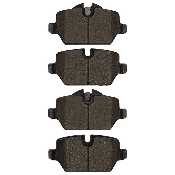 Dynamic Friction Co DFC 4000 HybriDynamic Brake Pads 4000-1226-00 - main