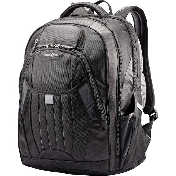 Samsonite 17" Tectonic 2 Large Backpack, Blk/Blk 66303-1041 - main