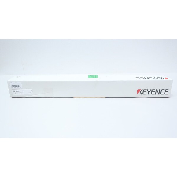 Keyence LIGHT CURTAIN TRANSMITTER/RECEIVER SET 28IN SL-V36HT SL-V36HR - main
