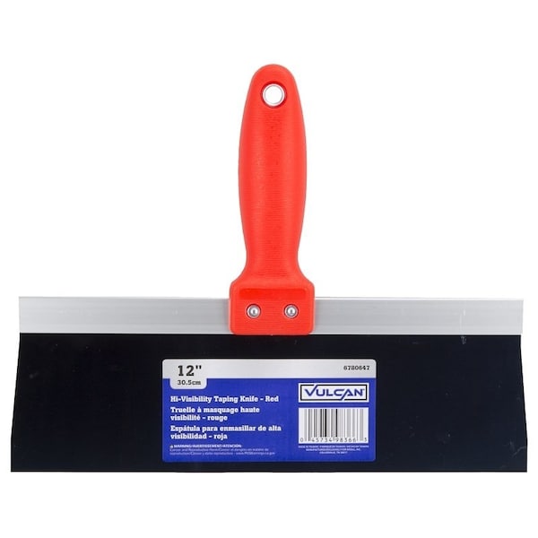 Vulcan Knife, 3-1/4 in W Blade, 12 in L Blade, Steel Blade, Flexible Tapered Blade, Ergonomic Handle 37003R3L - main