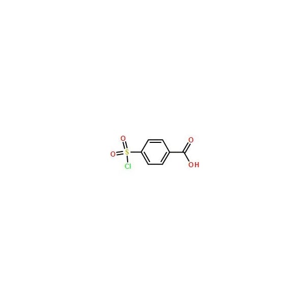 Ak Scientific 4-(Chlorosulfonyl)benzoic acid (1g), CAS 10130-89-9 Y6787-1g - main