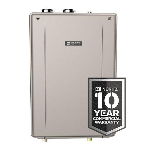 Noritz 199 MBH Indoor condensing Natural Gas Tankless Water Heater GQ-C3260WZ-FFUSNG - main