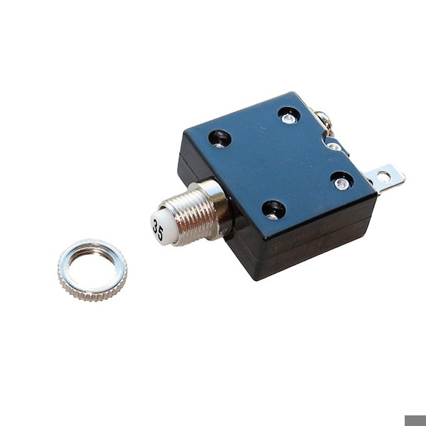 Optifuse Circuit Breaker, CBW58 Series, 50A, 250V AC, 1kA at 250V AC, 300A at 50V DC CBW58-HL4-35A-5 - main