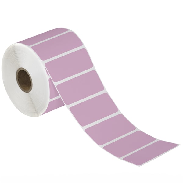Tape Logic 3 x 2in Pink Desktop Direct Thermal Label, 12PK THD394 - main