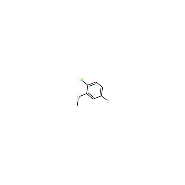 Ak Scientific 2-Chloro-5-fluoroanisole (25g), CAS 450-89-5 X4245-25g - main