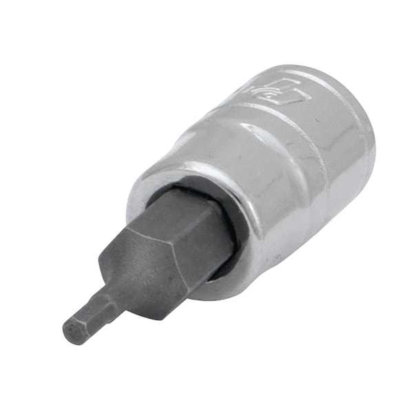 Performance Tool 1/4 In Dr. Hex Bit Socket 2Mm, W36902 W36902 - main