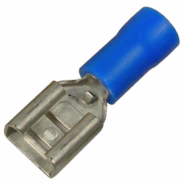 Pico Wiring Accessories Pico Vinyl-Insulated Quick Connect, Female 0.250in, 16-14 AWG Blue, 20PK 1855KT - main
