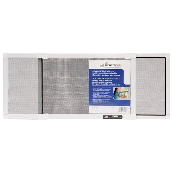 New York Wire SCREEN 10 in. X20-37 in. ADJ FSP8555-U - main
