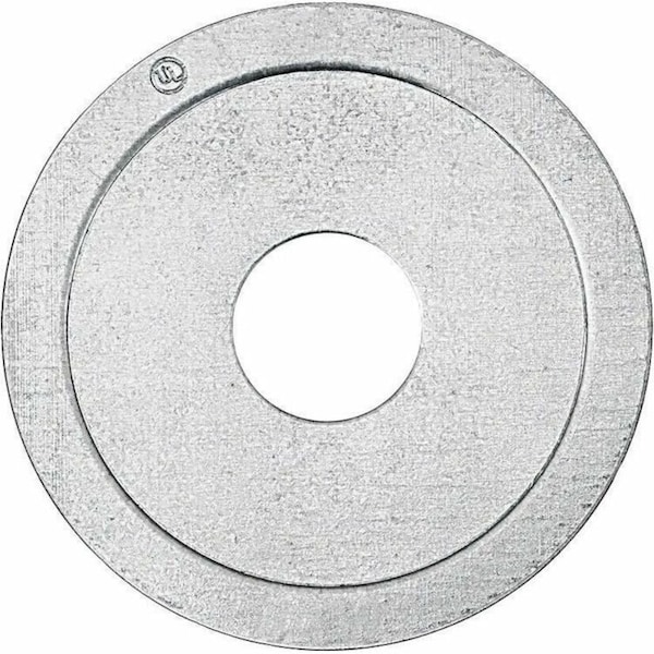 Dottie Conduit Fitting Reducing Washer, 1-1/4 in x 1/2 in, Steel, Pre-Galvanized, Red RW41 - main