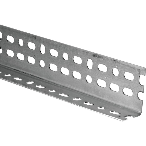 Hillman Steelworks Zinc-Plated 2-1/4'' x 6 Ft. Offset Slotted Angle 11119 - main