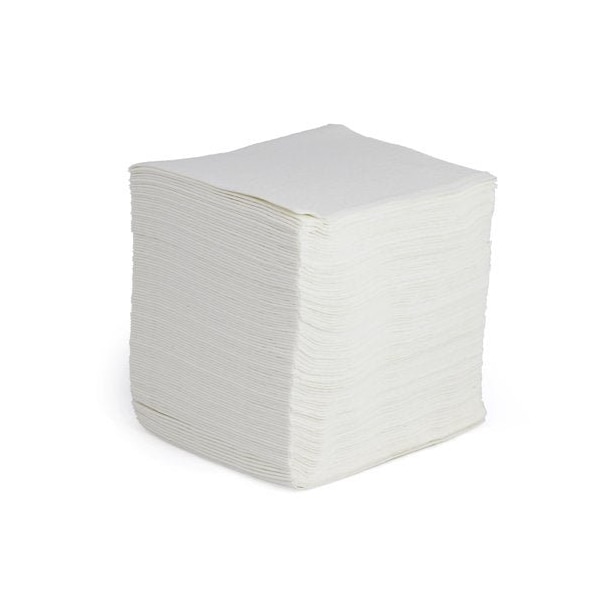 Hospeco Taskbrand V30 DRC 1/4 Fold Wiper V030, LW DRC, White 12x13, QFPB, 12/90 - Case of 1080, 90PK N-V030QPW - main