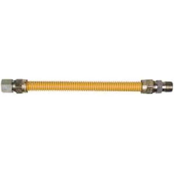 Dormont Gas Connector Coated .62 In. Stainless Steel .5 In. M X .5 In. F X 36 In. 525029 - main