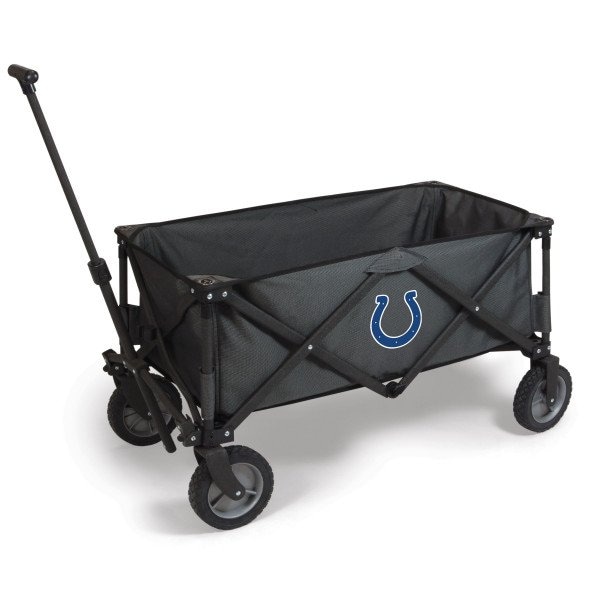 Picnic Time Family Of Brands NFL Indianapolis Colts - Adventure Wagon Portable Utility Wagon 739-00-679-144-2 - main