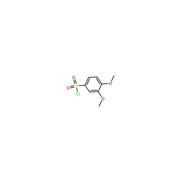Ak Scientific 3, 4-Dimethoxybenzenesulfonyl chloride (1g), CAS 23095-31-0 U628-1g - main