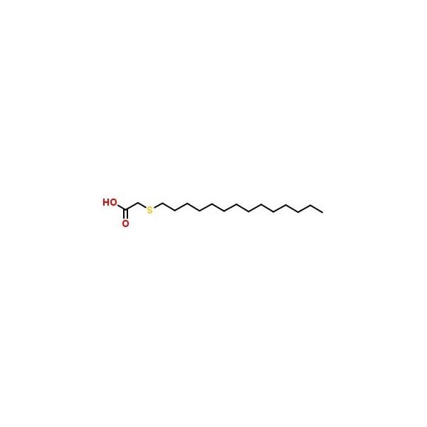 Ak Scientific Tetradecylthioacetic acid (1g), CAS 2921-20-2 F573-1g - main